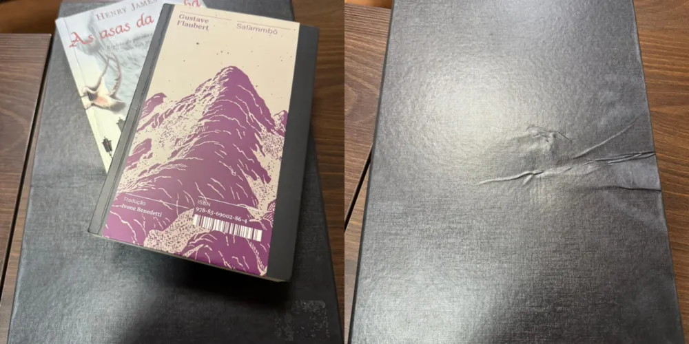 Material localizado dentro da pasta