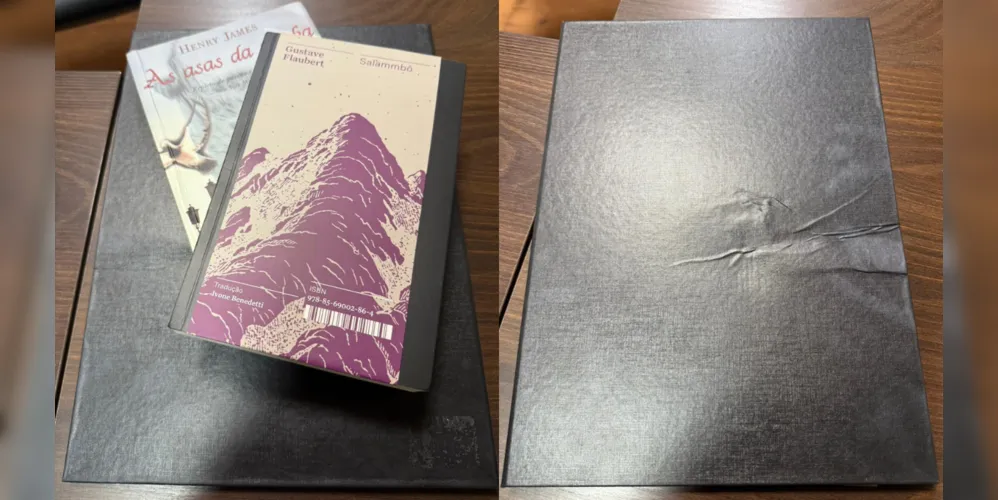 Material localizado dentro da pasta