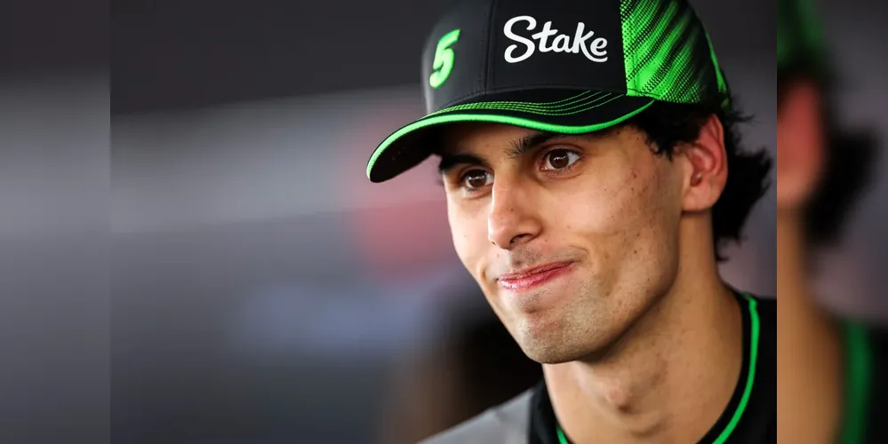 Gabriel Bortoleto, piloto da Sauber