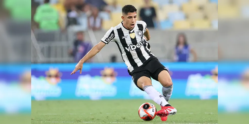 O atleta, peça chave do Botafogo, entrou em campo em 48 partidas pelo Glorioso ao longo de 2025