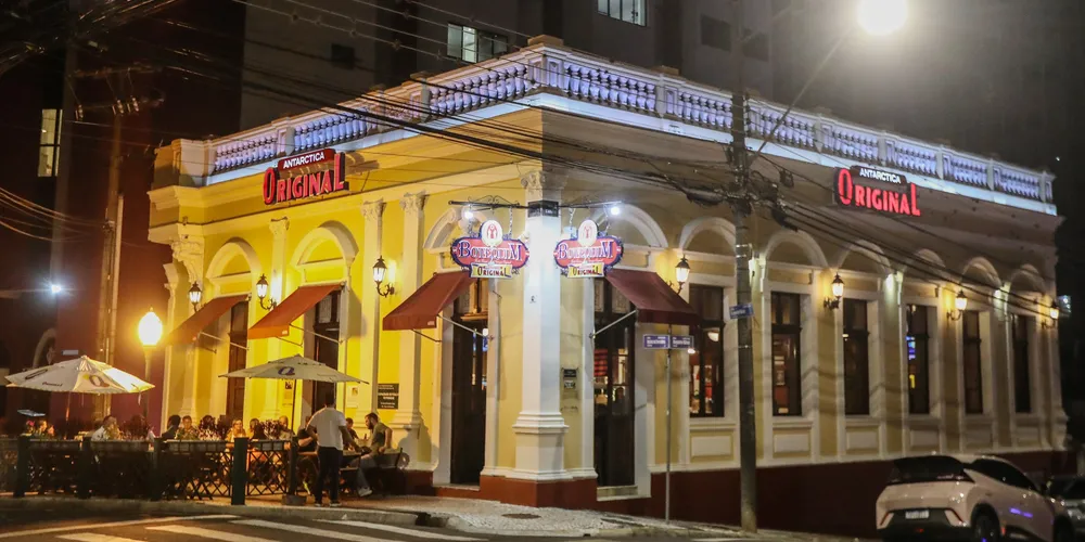 O Botequim está instalado em um histórico imóvel na região central da cidade