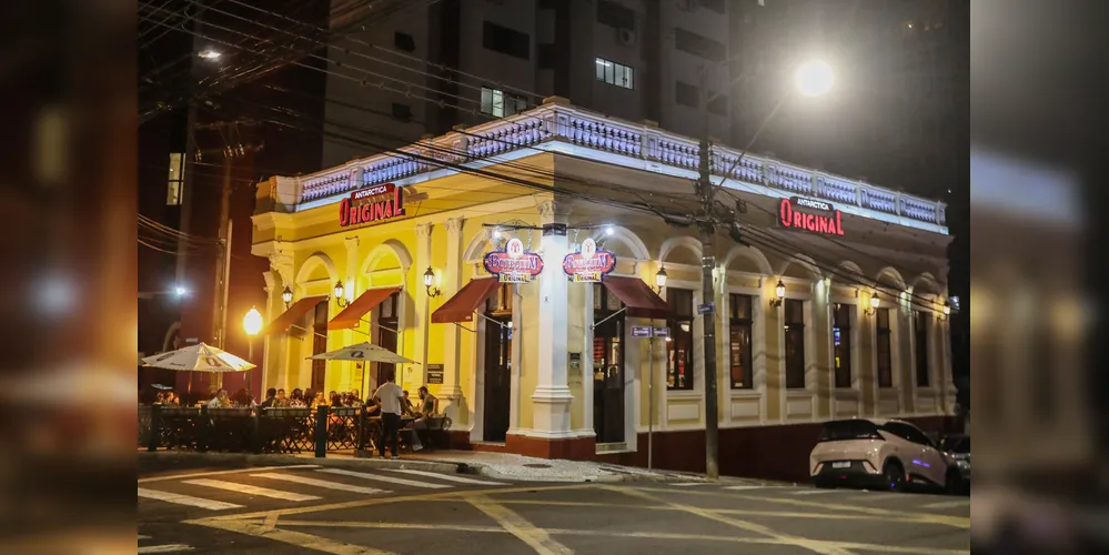 O Botequim está instalado em um histórico imóvel na região central da cidade