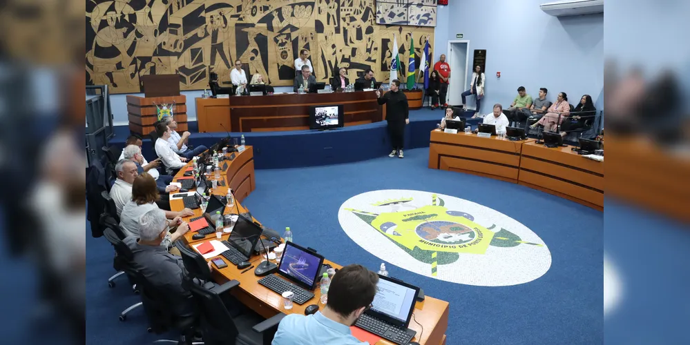 A Câmara Municipal de Ponta Grossa (CMPG) encerrou o calendário de sessões em 2025