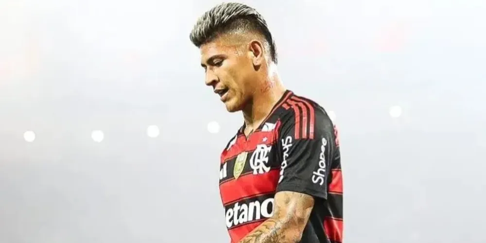 Carrascal precisou ser substituído ainda no primeiro tempo