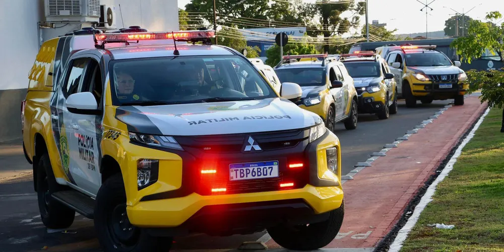 Veículos e equipamentos serão entregues durante o evento