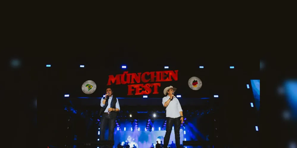 Chitãozinho e Xororó encerraram a 34ª Münchenfest
