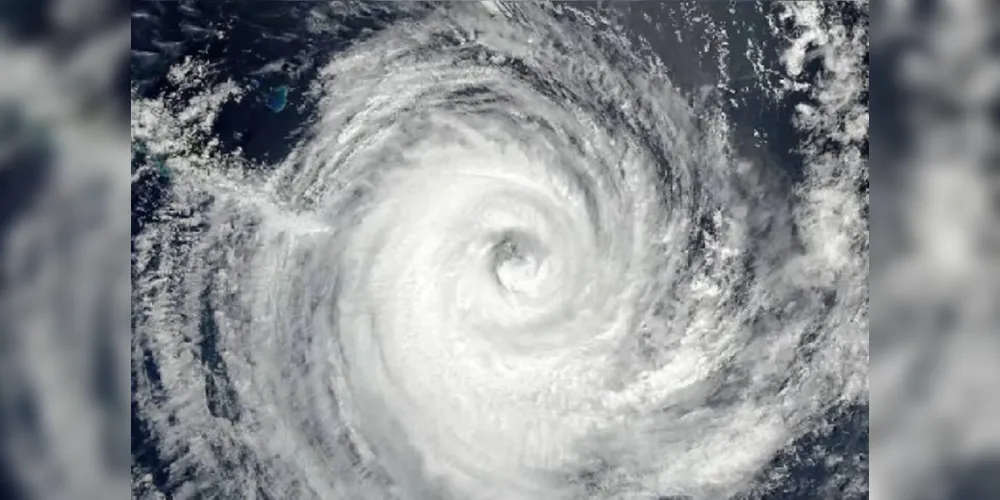 Fenômeno pode acarretar chuvas, queda de granizo e rajadas de vento