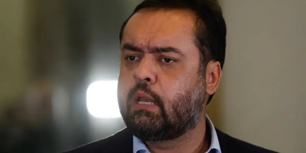 Cláudio Castro, governador do estado do Rio de Janeiro