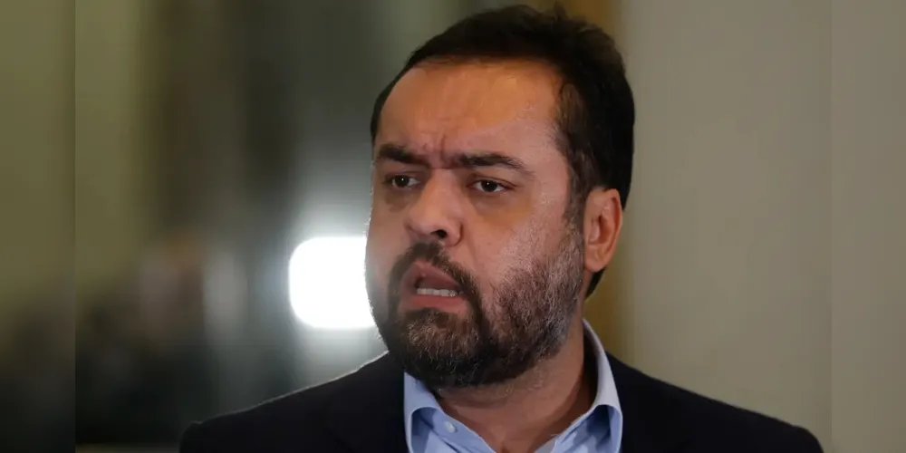 Cláudio Castro, governador do estado do Rio de Janeiro