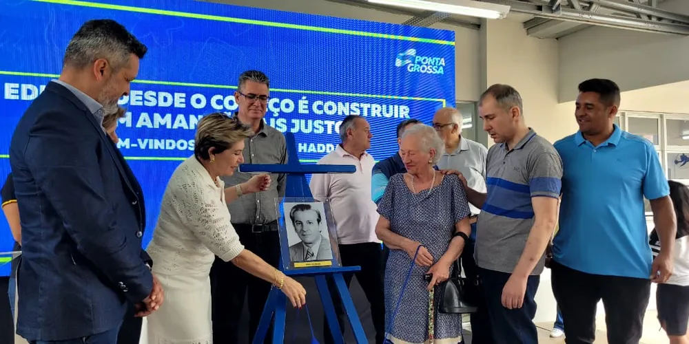 A inauguração aconteceu na manhã desta segunda-feira (08).