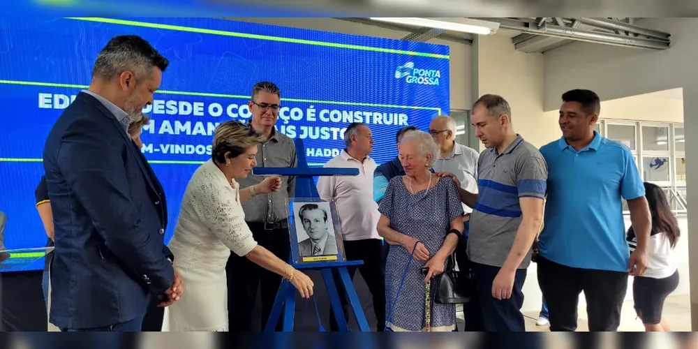 A inauguração aconteceu na manhã desta segunda-feira (08).