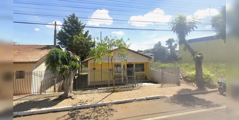 Sede do Conselho Tutelar de Ivaí, nos Campos Gerais