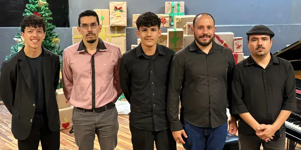 Alunos de piano do Conservatório Maestro Paulino dão início aos recitais