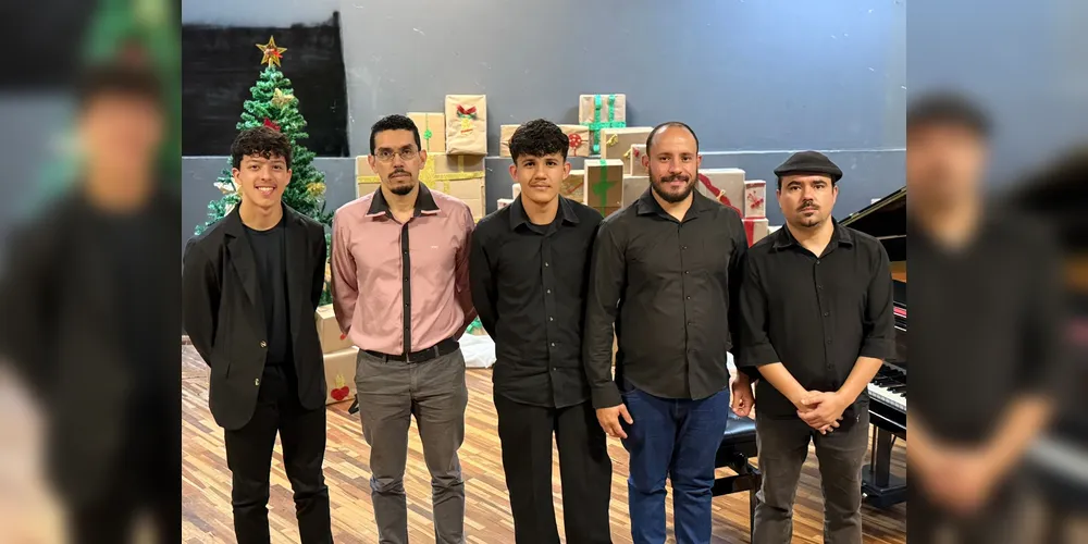 Alunos de piano do Conservatório Maestro Paulino dão início aos recitais