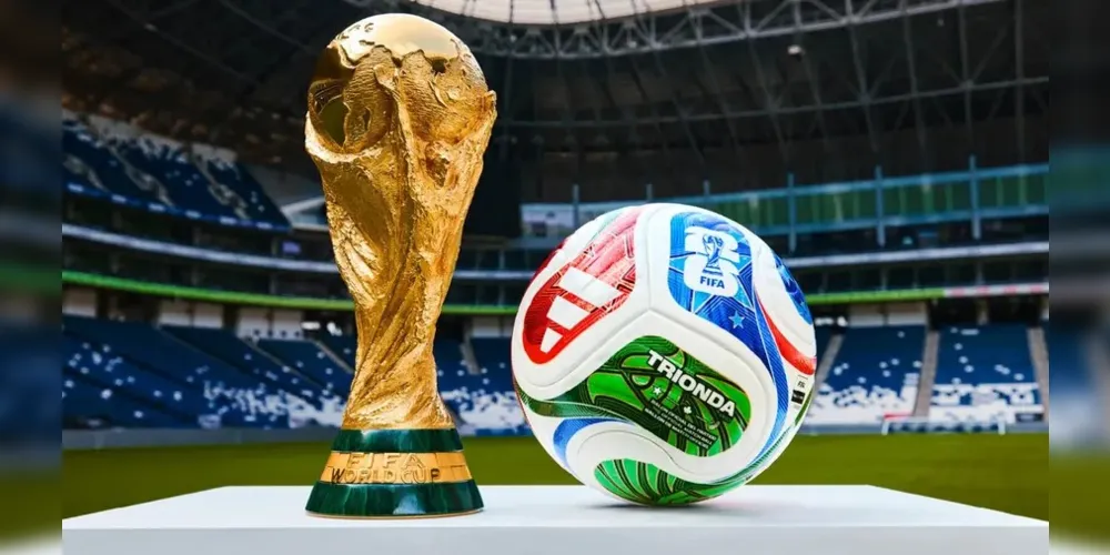 O sorteio da Copa ocorre no dia 5 de dezembro