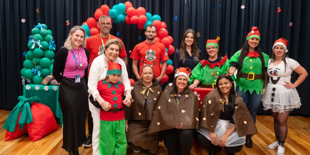 Ação foi realizada em parceria da FASPG com a empresa Boa Safra