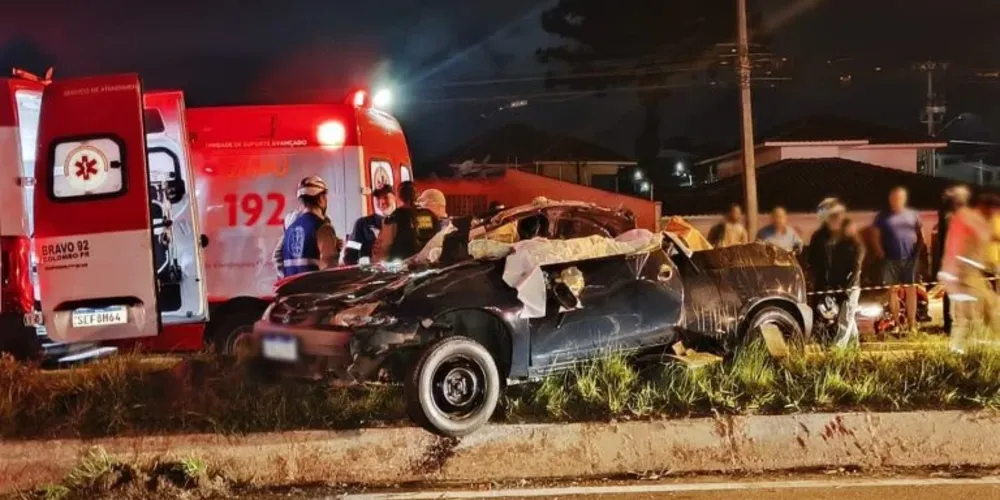 Imagem ilustrativa da imagem Cabeça de motorista decapitado em acidente é encontrada em carro no pátio da PRF