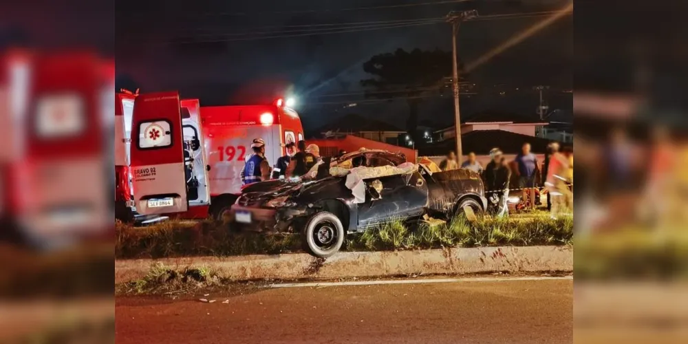 Imagem ilustrativa da imagem Cabeça de motorista decapitado em acidente é encontrada em carro no pátio da PRF