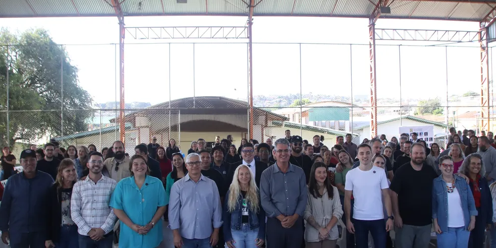 O projeto Câmara nos Bairros foi realizado em quatro regiões de Ponta Grossa em 2025