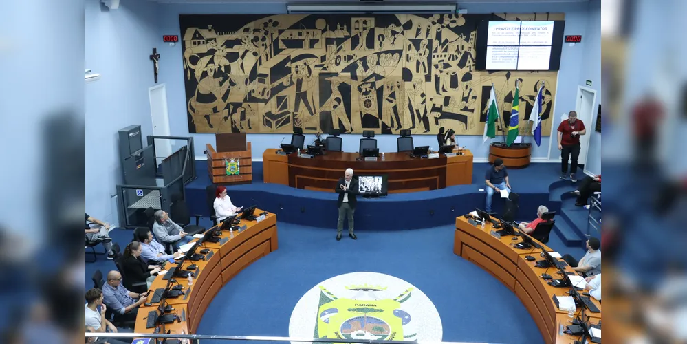 O encontro teve como objetivo esclarecer as normas, prazos e procedimentos