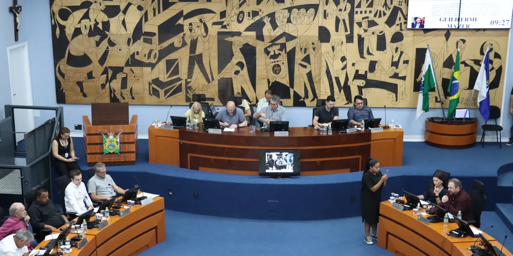 As emendas orçamentárias são definidas na Lei Orgânica do Município