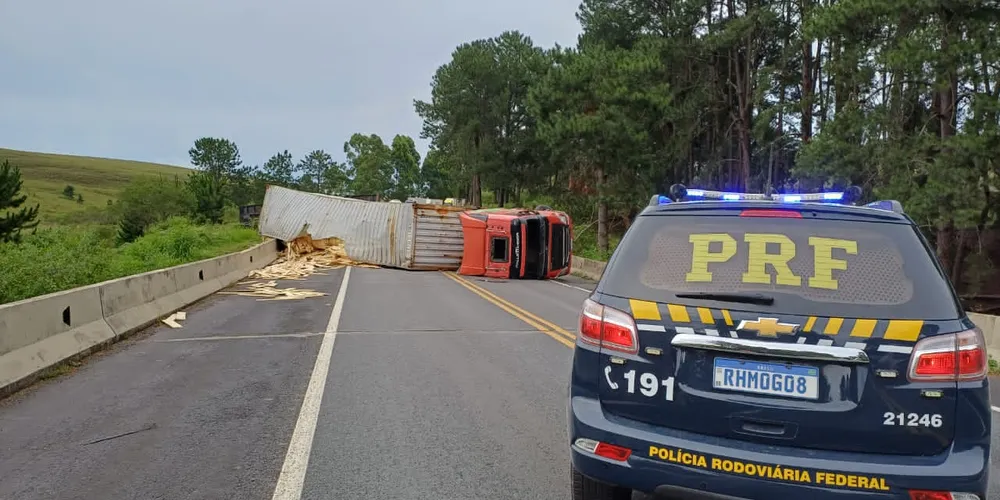 Apesar do susto, nenhuma pessoa ficou ferida