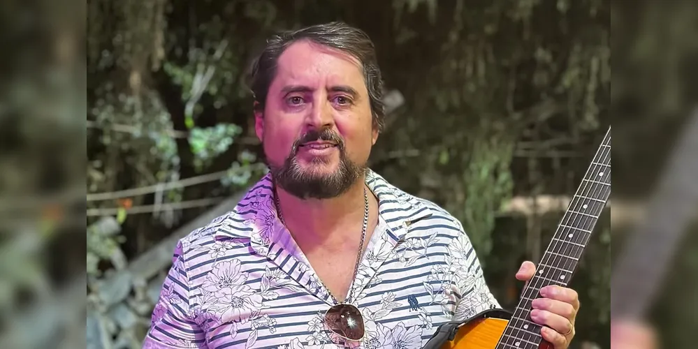 O cantor Mauri Lima morreu neste domingo (07)