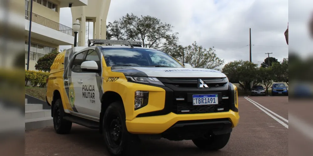 Equipe da Polícia Militar tentou localizar o suspeito, mas sem sucesso