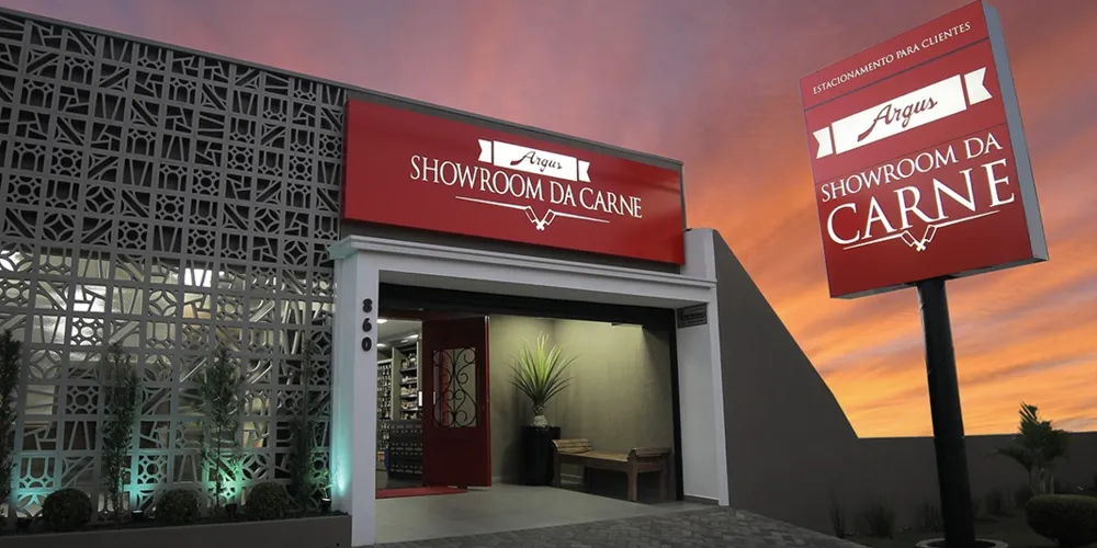 Loja está instalada na avenida Visconde de Mauá, quase em frente ao Hotel Barbur