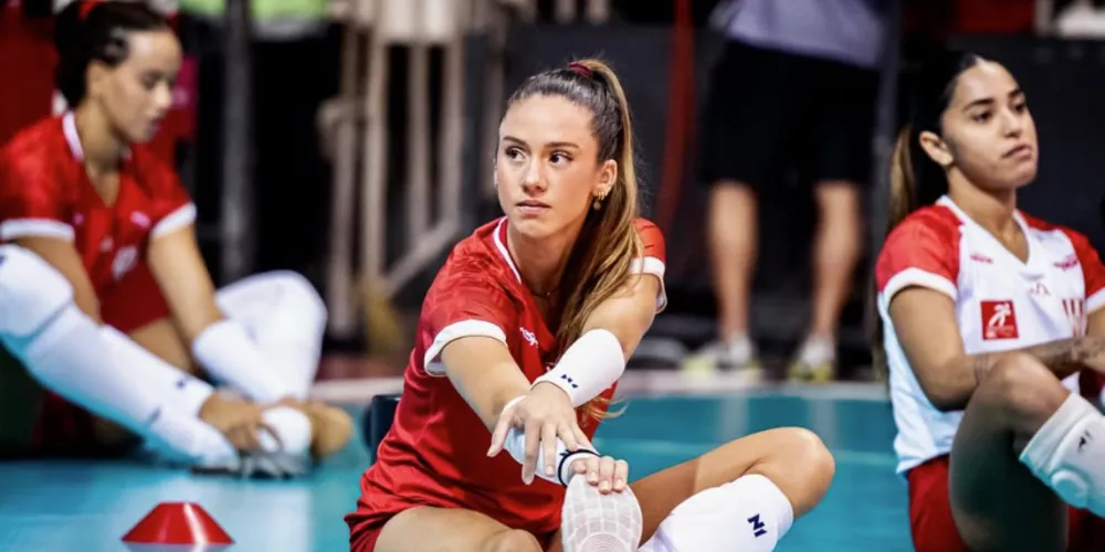 Júlia Azevedo é atleta do Tijuca