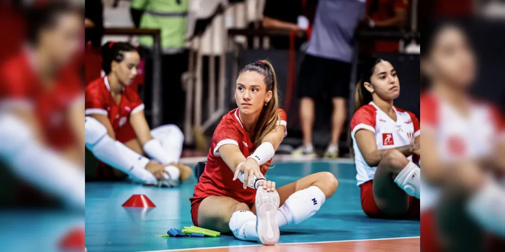 Júlia Azevedo é atleta do Tijuca
