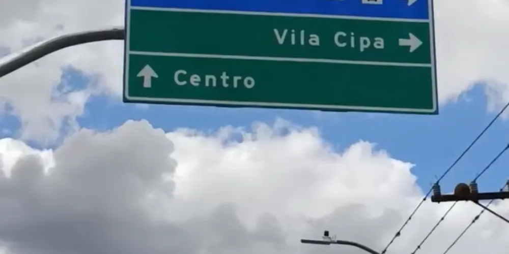 Placas já foram instaladas na avenida Visconde de Mauá