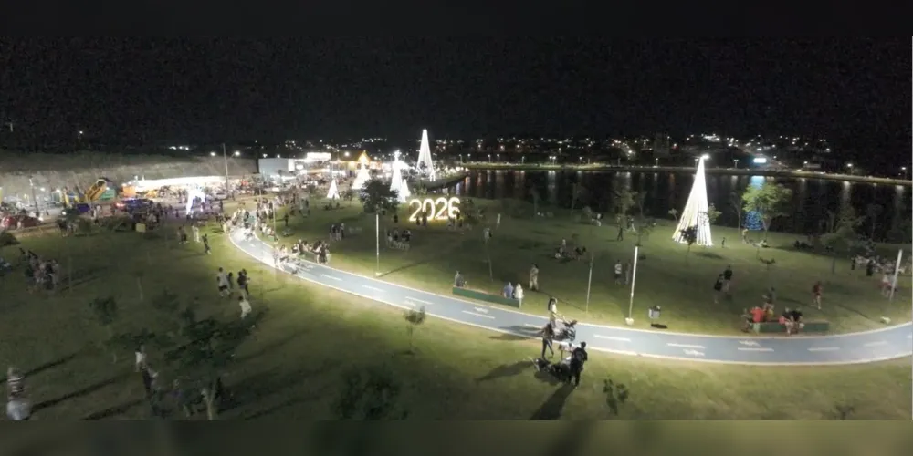 Lago de Olarias traz o tema “Réveillon: A Vida é uma Festa”