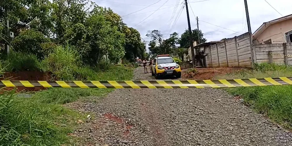 A identificação da vítima ainda não foi divulgada