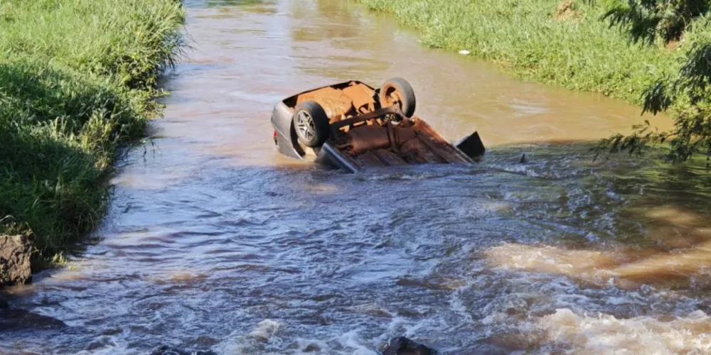 Acidente aconteceu no Rio Toledo, no Oeste do Paraná