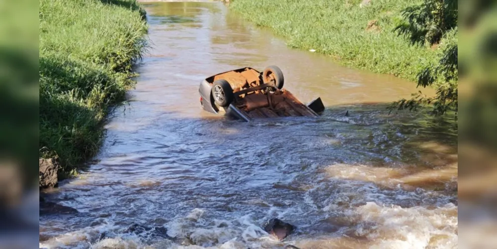 Acidente aconteceu no Rio Toledo, no Oeste do Paraná