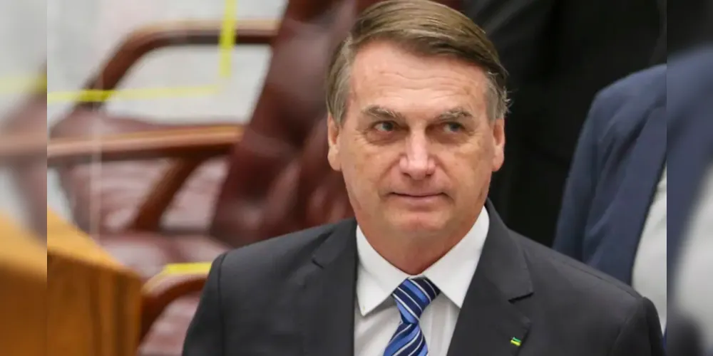 Bolsonaro passou por uma cirurgia de correção de hérnia inguinal bilateral no Hospital DF Star, em Brasília