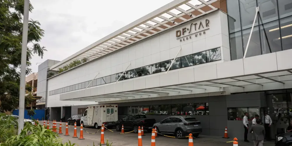 O ex-presidente também passou por uma crise de pressão alta nos últimos dias