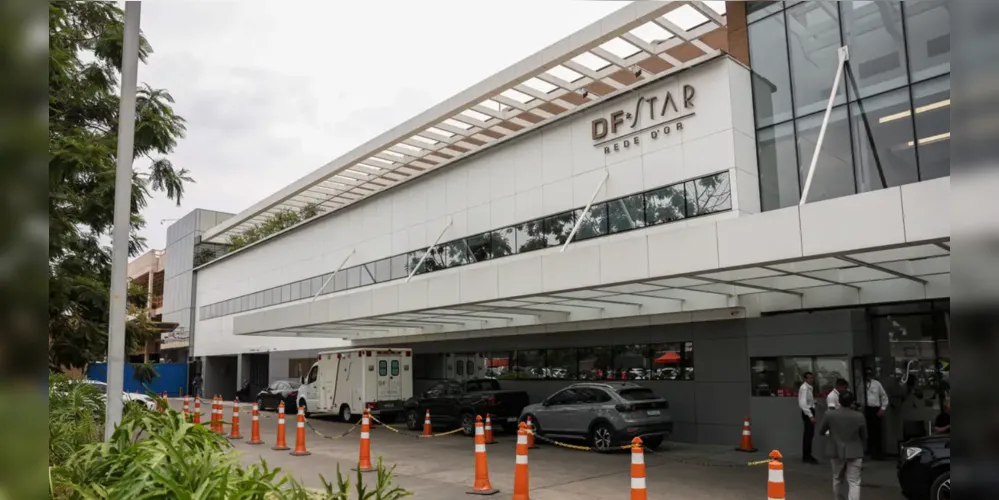 O ex-presidente também passou por uma crise de pressão alta nos últimos dias