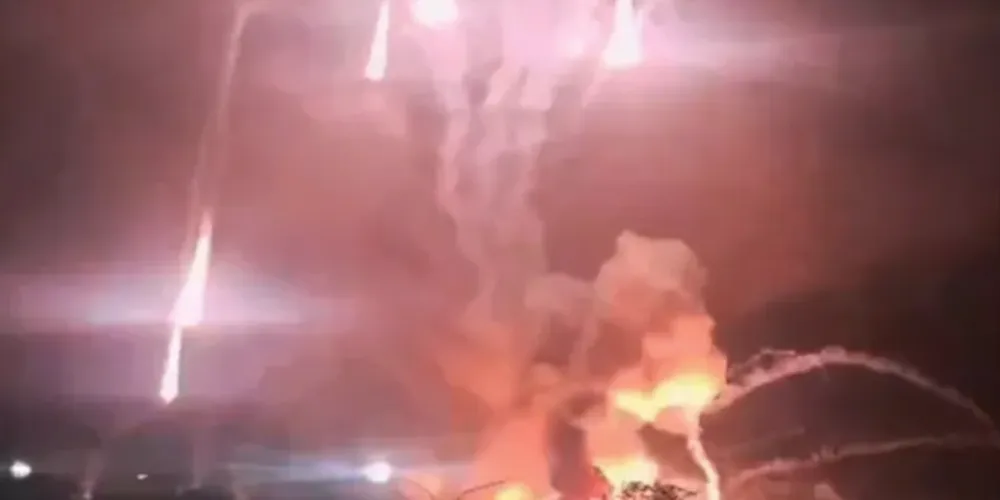 Ataques aconteceram na madrugada do dia 1