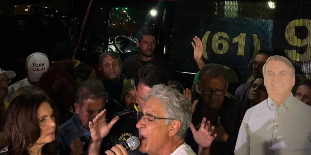 Ismael Lopes foi agredido e expulso da roda de oração