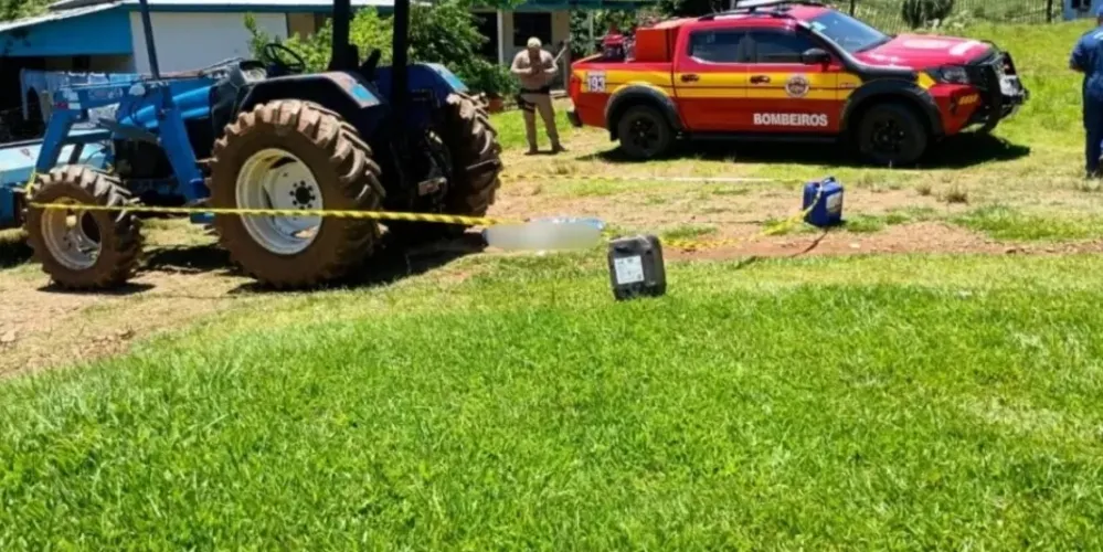 Criança tinha 4 anos e morreu no local