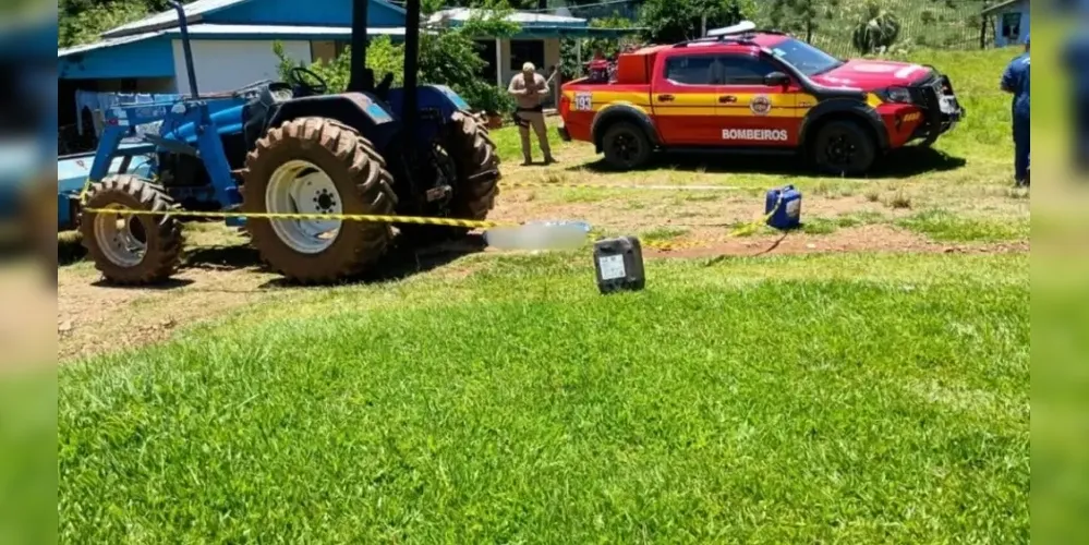 Criança tinha 4 anos e morreu no local