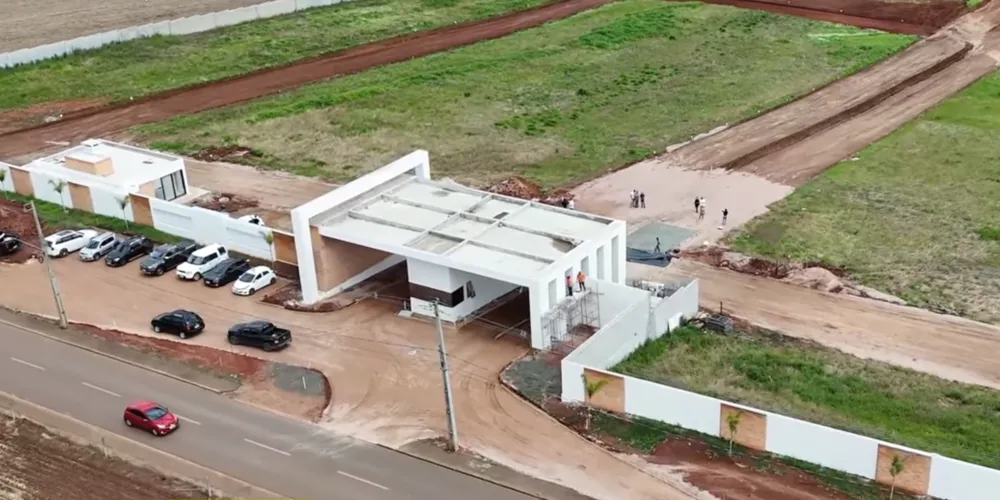 Empreendimento está em obras, no bairro Chapada. Evento de lançamento será no local do projeto