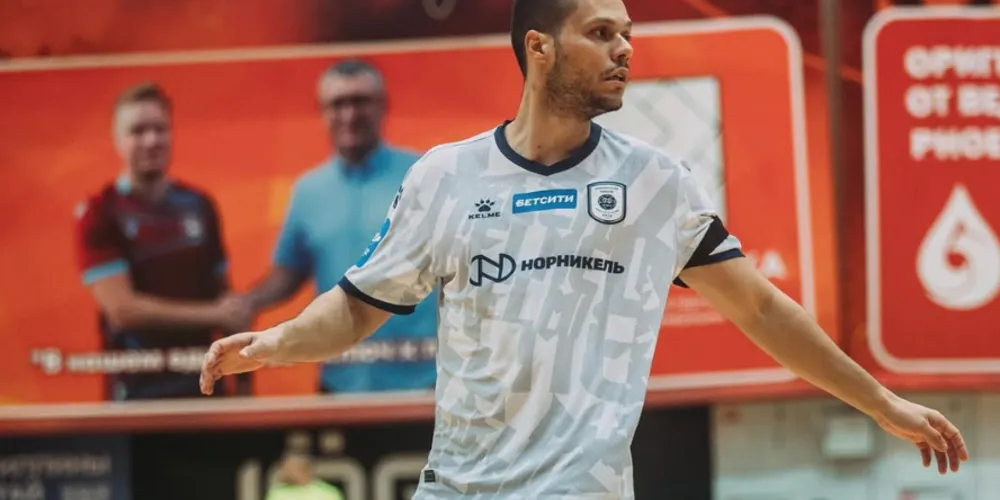 Alex Felipe tinha 32 anos e foi formado na base do Corinthians Futsal