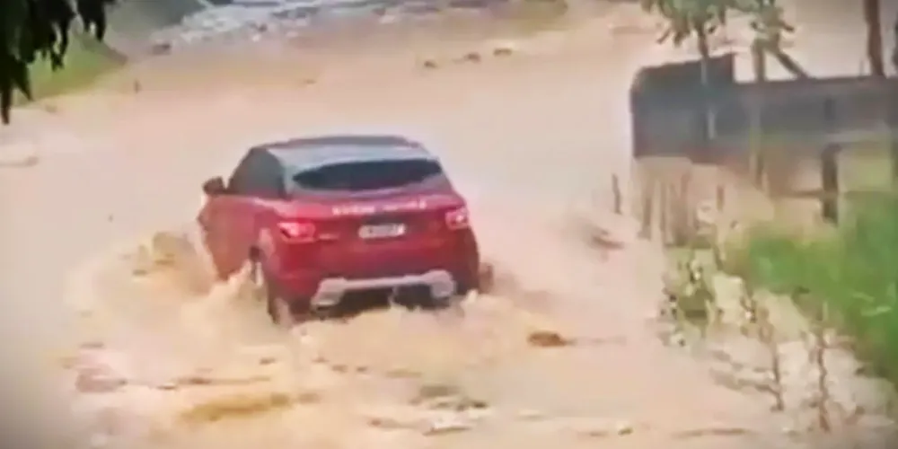 Veículo Land Rover era ocupado por três pessoas