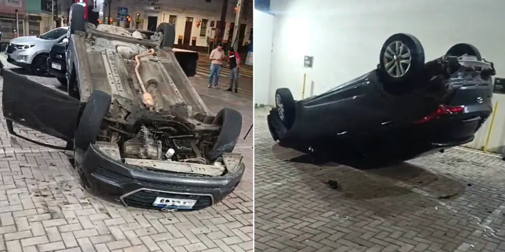 Motorista teve ferimentos leves