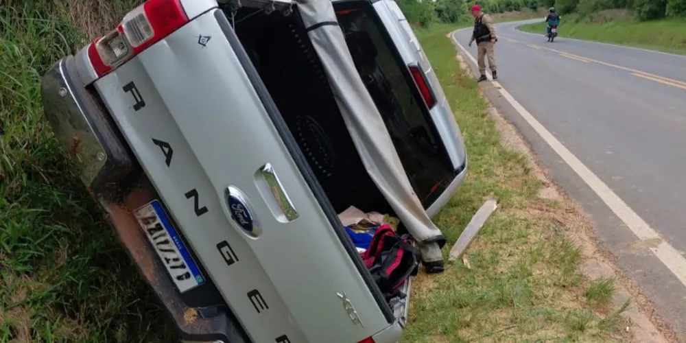 O condutor fugiu do local do acidente