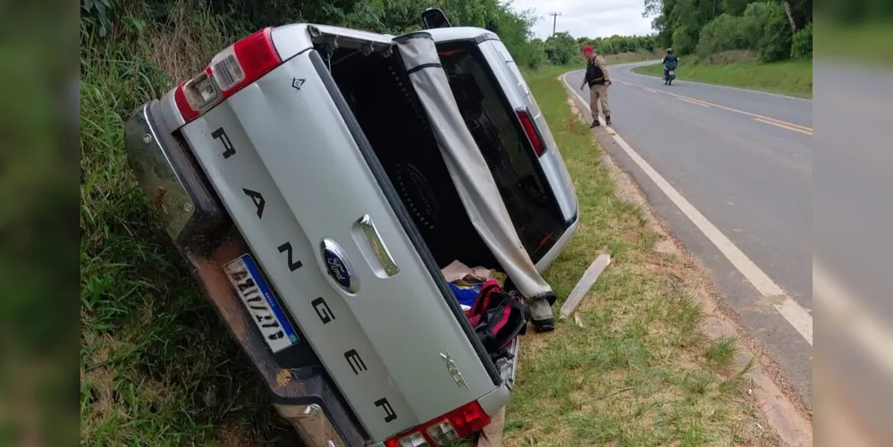 O condutor fugiu do local do acidente