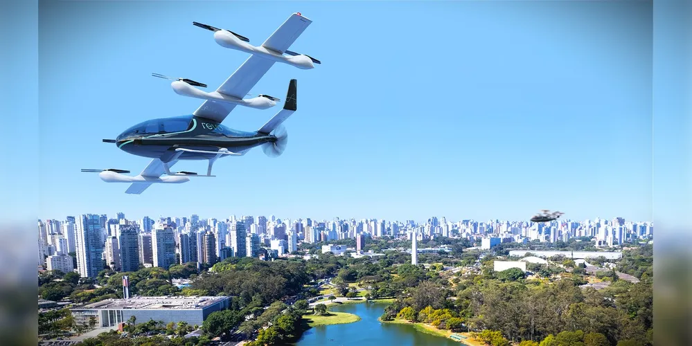 Iniciativa é desenvolvida pela Eve Air Mobility, subsidiária da Embraer